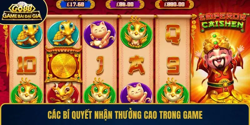 Các bí quyết nhận thưởng cao trong game