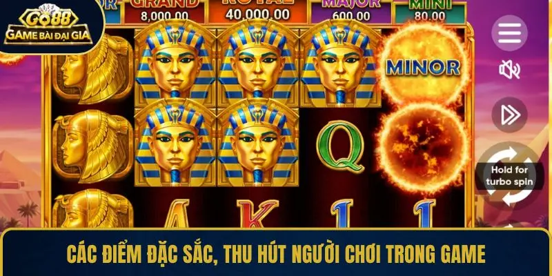 Các điểm đặc sắc, thu hút người chơi trong game