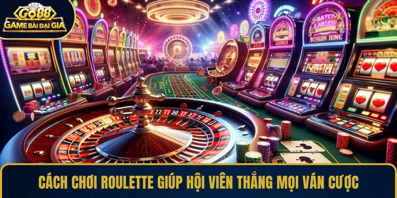 Cách chơi Roulette từ A-Z dành cho game thủ mới bắt đầu