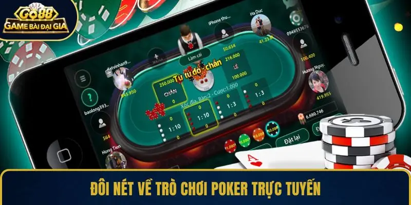 Đôi nét về trò chơi Poker trực tuyến