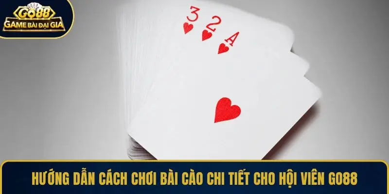 Hướng dẫn cách chơi bài cào chi tiết cho hội viên GO88