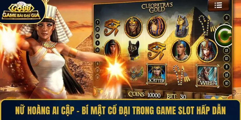 Các bước chinh phục nổ hũ Nữ Hoàng Ai Cập đơn giản