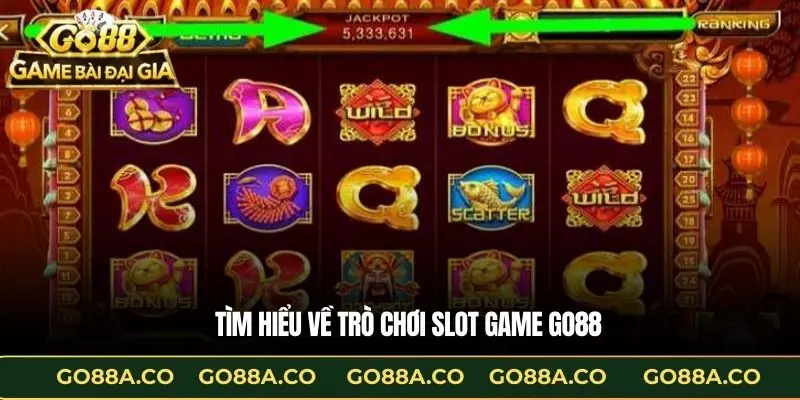 Tìm hiểu về trò chơi Slot game Go88