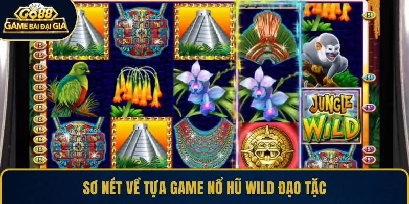 Khám phá wild đạo tặc với loạt tính năng độc đáo và cơ hội săn jackpot tại GO88. 